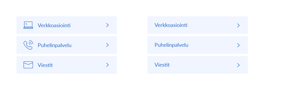 Kuvitusikoni korostetun linkin tehosteena.